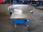 Arrowhead Conveyor Company Rotary Accumulation Table